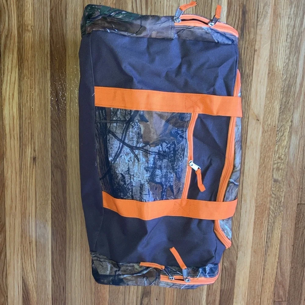 Camouflage bag